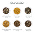 Vahdam Tea Chai Tea Assortment Gift Set | 6 Variants